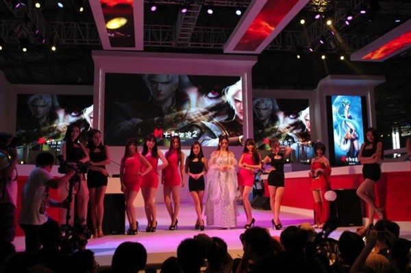 网易Chinajoy展台演变史