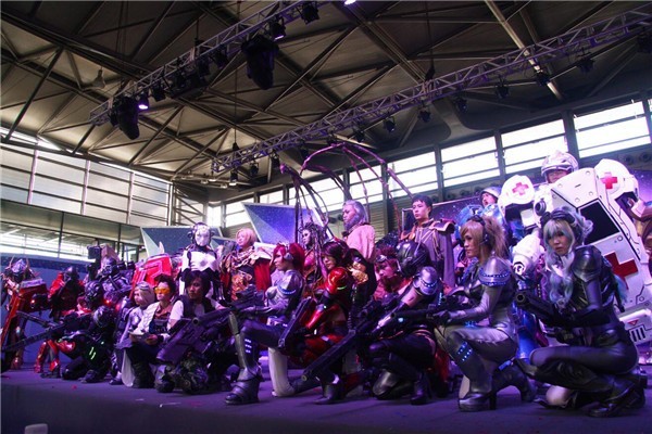 ChinaJoy!从Cosplay嘉年华说起