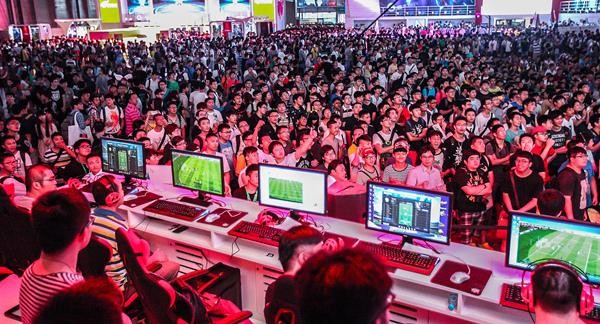 Chinajoy参展人数回顾